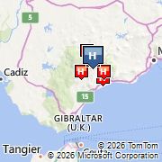 Hotel Bandolero Map
